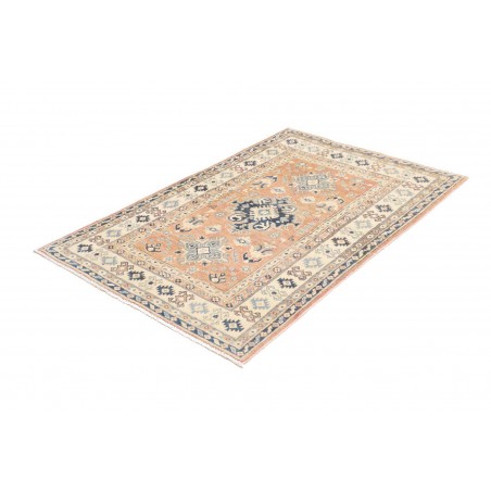 Tappeto Kazak Afghanistan beige giallo 99x150