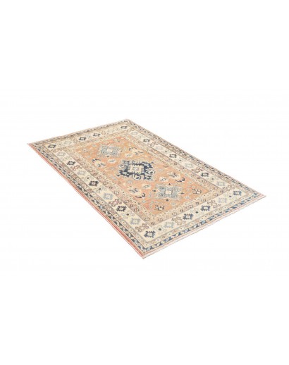 Tappeto Kazak Afghanistan beige giallo 99x150