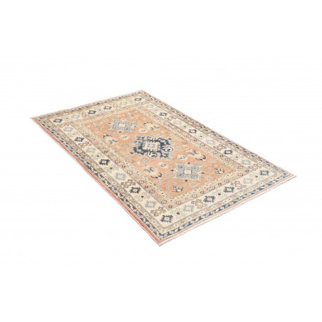 Tappeto Kazak Afghanistan beige giallo 99x150