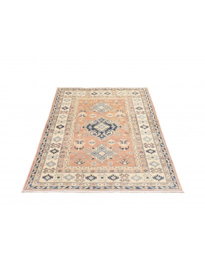 Tappeto Kazak Afghanistan beige giallo 99x150