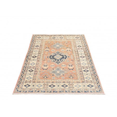 Tappeto Kazak Afghanistan beige giallo 99x150