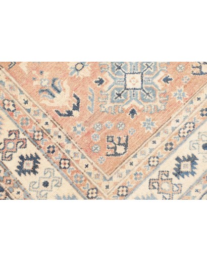 Tappeto Kazak Afghanistan beige giallo 99x150