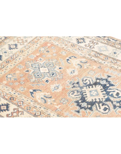Tappeto Kazak Afghanistan beige giallo 99x150