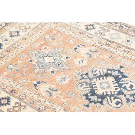 Tappeto Kazak Afghanistan beige giallo 99x150