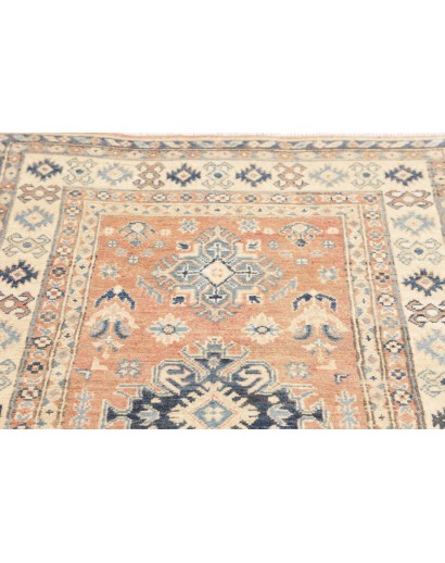 Tappeto Kazak Afghanistan beige giallo 99x150
