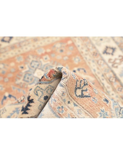 Tappeto Kazak Afghanistan beige giallo 99x150