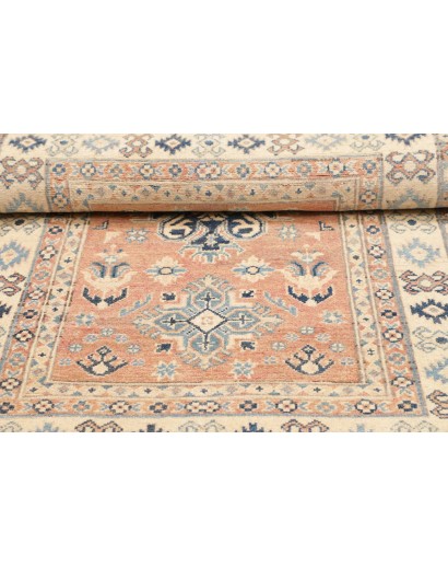 Tappeto Kazak Afghanistan beige giallo 99x150