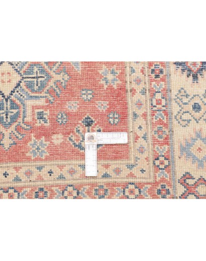 Tappeto Kazak Afghanistan beige giallo 99x150