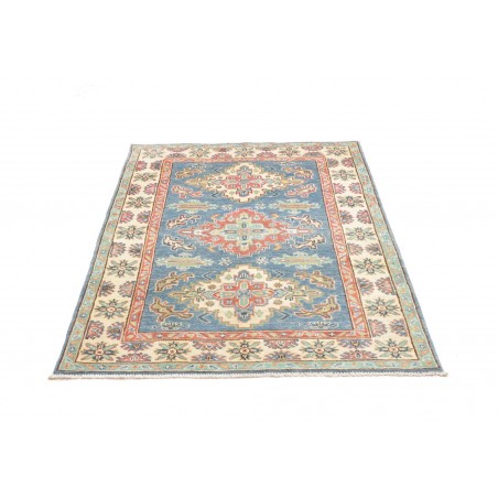 Tappeto Kazak Afghanistan beige grigio 102x142