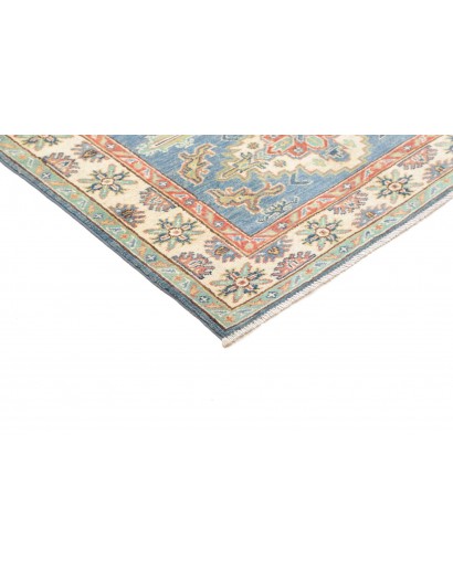 Tappeto Kazak Afghanistan beige grigio 102x142