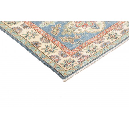 Tappeto Kazak Afghanistan beige grigio 102x142