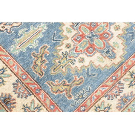 Tappeto Kazak Afghanistan beige grigio 102x142