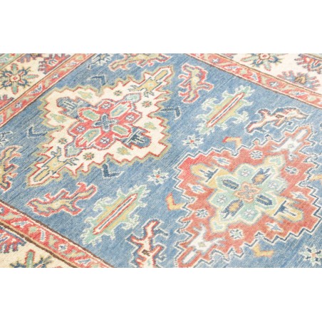 Tappeto Kazak Afghanistan beige grigio 102x142