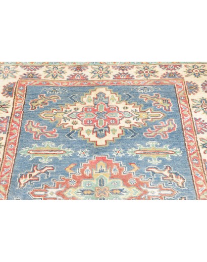 Tappeto Kazak Afghanistan beige grigio 102x142
