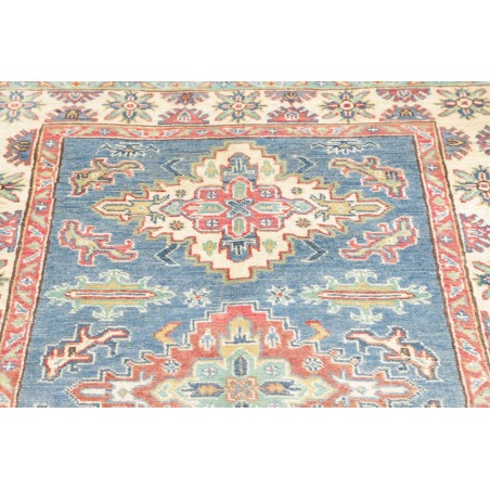 Tappeto Kazak Afghanistan beige grigio 102x142