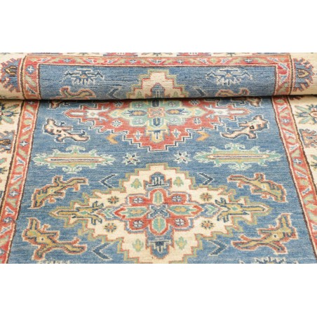 Tappeto Kazak Afghanistan beige grigio 102x142