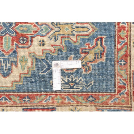 Tappeto Kazak Afghanistan beige grigio 102x142
