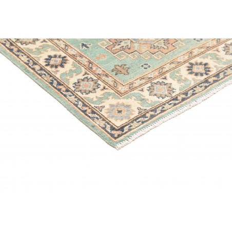 Tappeto Kazak Afghanistan beige azzurro 80x121