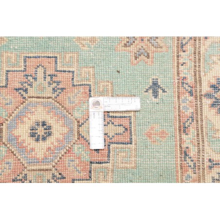 Tappeto Kazak Afghanistan beige azzurro 80x121