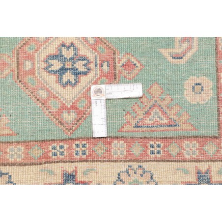 Tappeto Kazak Afghanistan beige azzurro 82x126