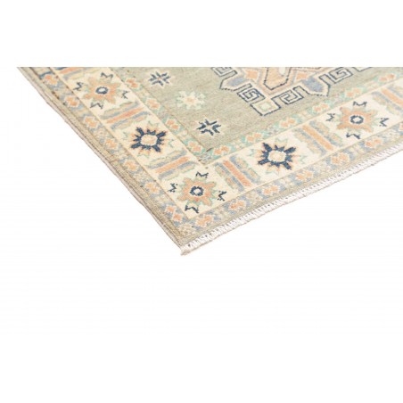 Tappeto Kazak Afghanistan bianco 81x125