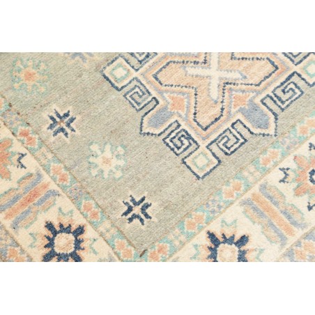 Tappeto Kazak Afghanistan bianco 81x125