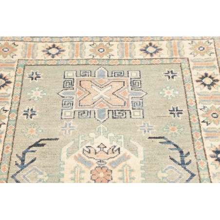 Tappeto Kazak Afghanistan bianco 81x125