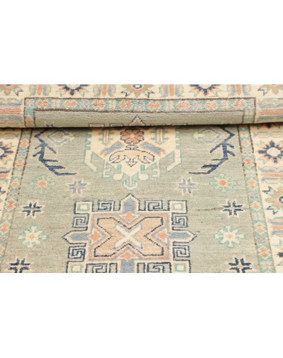 Tappeto Kazak Afghanistan bianco 81x125