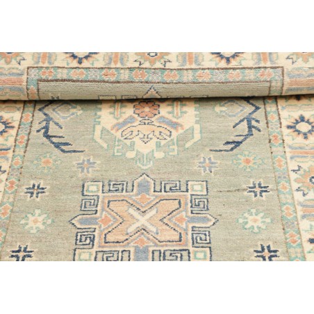 Tappeto Kazak Afghanistan bianco 81x125
