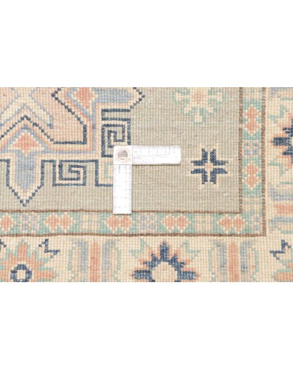 Tappeto Kazak Afghanistan bianco 81x125