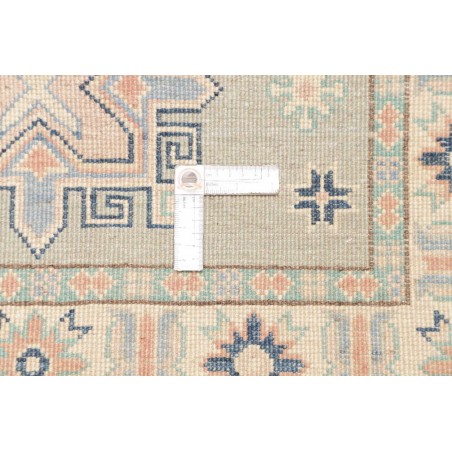Tappeto Kazak Afghanistan bianco 81x125