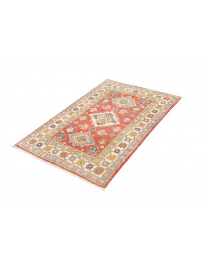 Tappeto Kazak Afghanistan marrone 80x122