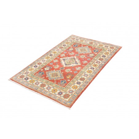 Tappeto Kazak Afghanistan marrone 80x122