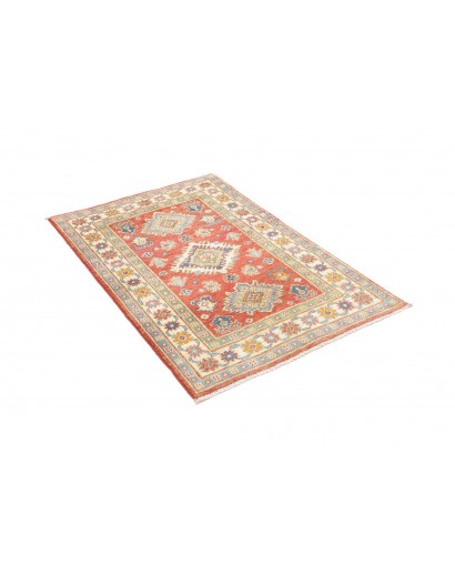 Tappeto Kazak Afghanistan marrone 80x122
