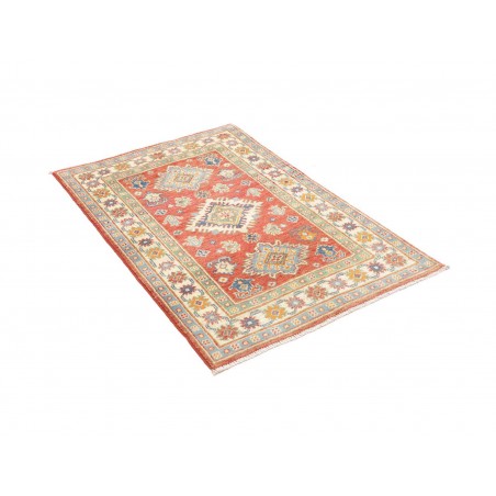 Tappeto Kazak Afghanistan marrone 80x122