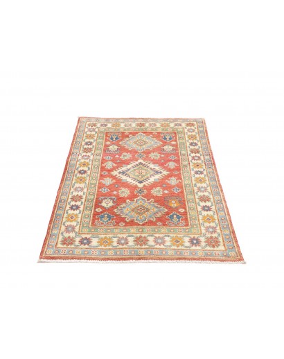 Tappeto Kazak Afghanistan marrone 80x122