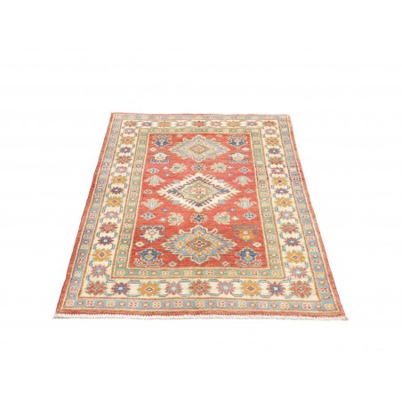 Tappeto Kazak Afghanistan marrone 80x122