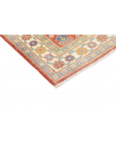 Tappeto Kazak Afghanistan marrone 80x122