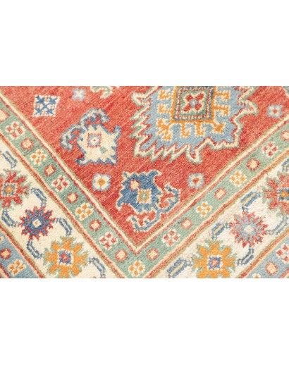 Tappeto Kazak Afghanistan marrone 80x122