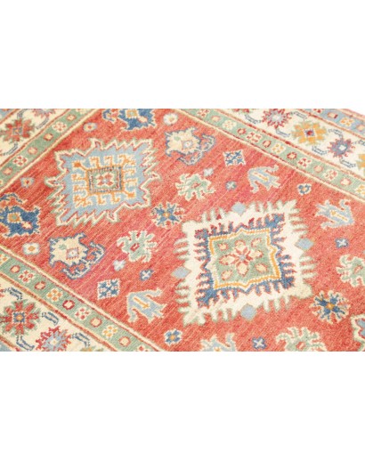 Tappeto Kazak Afghanistan marrone 80x122