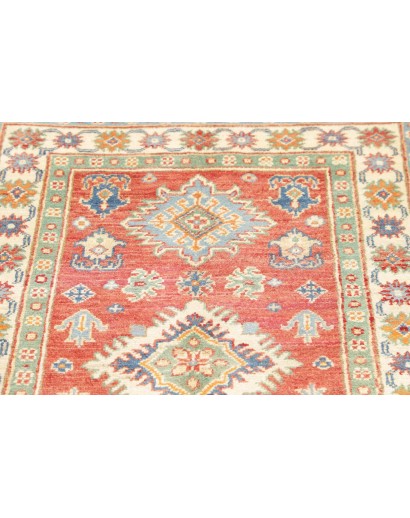 Tappeto Kazak Afghanistan marrone 80x122