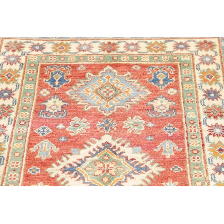 Tappeto Kazak Afghanistan marrone 80x122