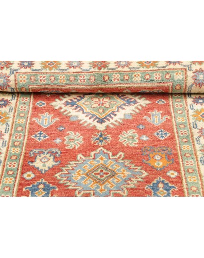 Tappeto Kazak Afghanistan marrone 80x122