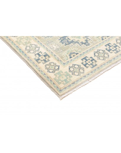 Tappeto Kazak Afghanistan bianco 78x291