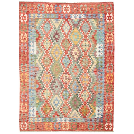 Tappeto Kilim Afghanistan marrone 178x240