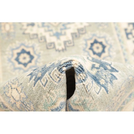 Tappeto Kazak Afghanistan bianco 78x291