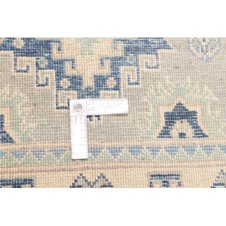 Tappeto Kazak Afghanistan bianco 78x291