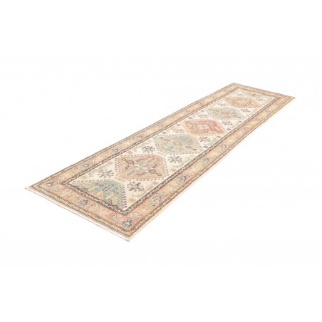 Tappeto Kazak Afghanistan beige giallo 82x296