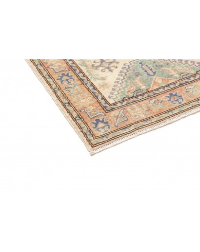 Tappeto Kazak Afghanistan beige giallo 82x296