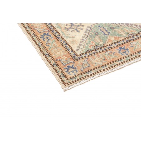 Tappeto Kazak Afghanistan beige giallo 82x296